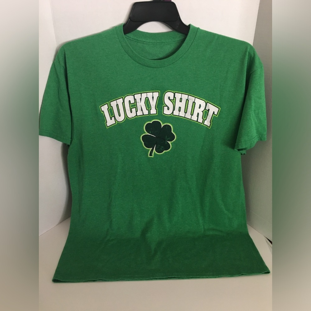 Men's Lucky Shirt Tee Size XL